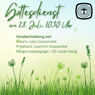 Einladung Verabschiedung Vosswinkel Kargl 28.07.2024